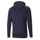 PUMA FIGC Coach férfi s Sweat dzseki kabát Kabát Training dzseki kabát Kabát Italy Fanwear 767108 13 sötét kék Méret: S