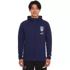 PUMA FIGC Coach férfi s Sweat dzseki kabát Kabát Training dzseki kabát Kabát Italy Fanwear 767108 13 sötét kék Méret: XS