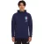 PUMA FIGC Coach férfi s Sweat dzseki kabát Kabát Training dzseki kabát Kabát Italy Fanwear 767108 13 sötét kék Méret: XS