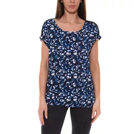   BOYSEN S női s Ing blúz, airy summer Ing  a simple vissza 96935859 kék Méret: 36