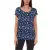BOYSEN S női s Ing blúz, airy summer Ing  a simple vissza 96935859 kék Méret: 38