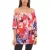 Aniston alkalmi női s summer blúz  all-over print, off-the-válltáska summer Ing 15622313 rózsaszín/piros Méret: 38