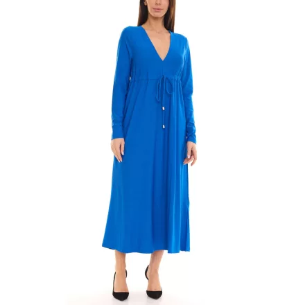 Aniston alkalmi női s summer ruha maxi ruha hosszú újj ruha 49417724 kék Méret: 36
