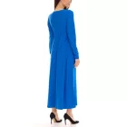 Aniston alkalmi női s summer ruha maxi ruha hosszú újj ruha 49417724 kék Méret: 36