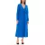 Aniston CASUAL női nyári ruha maxi ruha hosszú ujjú ruha 49417724 kék Méret:38