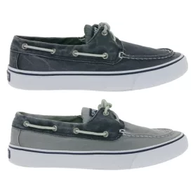   SPERRY Bahama II SW férfi s summer alacsony Cipő, boat Cipő,  Cipő, navy vagy szürke/kék Méret: 39