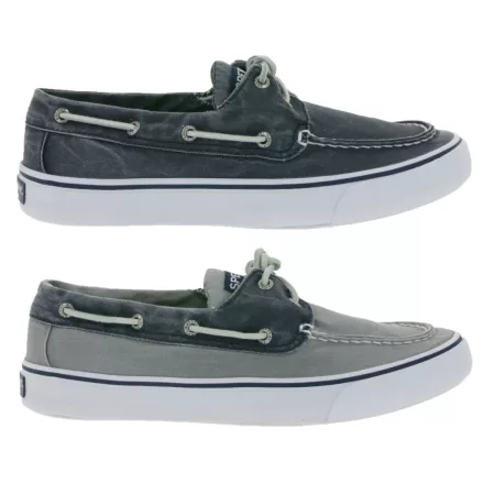 SPERRY Bahama II SW férfi s summer alacsony Cipő, boat Cipő,  Cipő, navy vagy szürke/kék Méret: 39