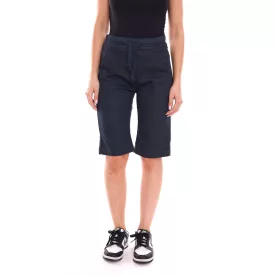   PLEASE női szövet Sort Rövidnadrág  ties bermuda rövidnadrág 58839834 Navy Méret: S