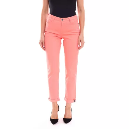 Alife és Kickin női pamut Nadrág in 5-zseb stílus farmer Nadrág 60671419 rózsaszín Méret: W26_L30