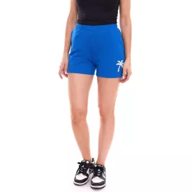   LTB Gonene női Sort Rövidnadrág nadrág summer nadrág  palm embroidery sweat nadrág 32458708 kék Méret: XS
