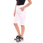 PLEASE női summer Sort Rövidnadrág  oldal zseb 42032565 fehér Méret: XS