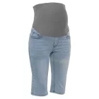 nine 9 months női pelenkázó Sort Rövidnadrág comfortable pregnancy Sort Rövidnadrág nadrág summer nadrág 75347701 kék/szürke Méret: 40