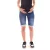 nine 9 months női pelenkázó Sort Rövidnadrág comfortable pregnancy Sort Rövidnadrág nadrág summer nadrág 31437214 kék/fekete Méret: 40
