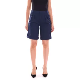   AjC női Öltöny Sort Rövidnadrág, nadrág Nadrág, divat bermuda rövidnadrág Sort Rövidnadrág 58806465 sötét kék Méret: 32