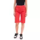 PLEASE női szövet Sort Rövidnadrág nadrág nadrág  tie bermuda rövidnadrág summer nadrág 49786149 piros Méret: S
