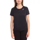 NIKE Dri-FIT Race női póló nadrág-sleeved fitness Ing airy sport Ing DD5927 010 fekete Méret: S