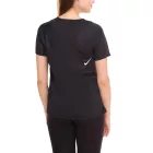 NIKE Dri-FIT Race női póló nadrág-sleeved fitness Ing airy sport Ing DD5927 010 fekete Méret: S