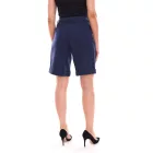 AJC női summer Sort Rövidnadrág, nadrág Öltöny Nadrág, everyday bermuda rövidnadrág Sort Rövidnadrág in fekete vagy navy Méret: 38