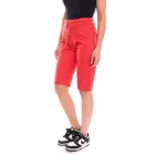 PLEASE női szövet Sort Rövidnadrág nadrág Nadrág  tie bermuda rövidnadrág summer Nadrág piros, fehér vagy khaki Méret: S