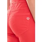 PLEASE női szövet Sort Rövidnadrág nadrág Nadrág  tie bermuda rövidnadrág summer Nadrág piros, fehér vagy khaki Méret: S
