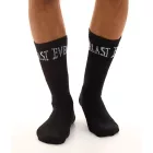 10 pár EVERLAST férfi sport Zokni  pamut tartalom, női Zokni, hosszú Zokni, OEKO-TEX Standard EVL1TENX, fehér vagy fekete Méret: 39_42
