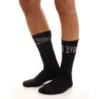 10 pár EVERLAST férfi sport Zokni  pamut tartalom, női Zokni, hosszú Zokni, OEKO-TEX Standard EVL1TENX, fehér vagy fekete Méret: 39_42