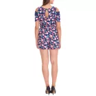 melrose overáll attractive női overalls in a virágos minta 25315223 kék/multicolored Méret: 42