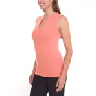 melrose női Top stílusos summer Ing  kulcslyuk neckline 33295914 narancssárga Méret: 40