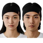 POEDERBAAS garbó headband sport kiegészítő sport equipment HB01 fekete Méret: N