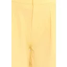 AjC női Öltöny Sort Rövidnadrág, elegáns Sort Rövidnadrág, divat bermuda rövidnadrág wide leg 49801848 sárga Méret: 36