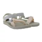TEVA  Universe női szandál, világos leisure Cipő, glittery Outdoor szandál 1135370/PMML ezüst/rózsaszín/szürke Méret: 40