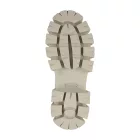 LAZAMANI női ódi bőr alacsony Cipő  két tónusú link Lánc on instep emelvény slipper 55.082 lila Méret: 40