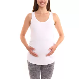   nine 9 months női summer Top, simple pregnancy Ing, pelenkázó wear 65642053 fehér Méret: 36_38