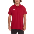Outfitter OCEAN FABRICS férfi póló kényelmes nyári ing 1049-OTW-36 Piros Méret:M
