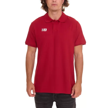 Outfitter OCEAN FABRICS férfi póló kényelmes nyári ing 1049-OTW-36 Piros Méret:M