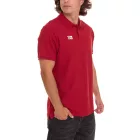 Outfitter OCEAN FABRICS férfi póló kényelmes nyári ing 1049-OTW-36 Piros Méret:S
