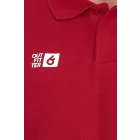 Outfitter OCEAN FABRICS férfi póló kényelmes nyári ing 1049-OTW-36 Piros Méret:S