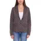 Aniston CASUALS női blézer nadrág dzseki kabát Kabát  buttons 56919808 zöld/barna Méret: 38