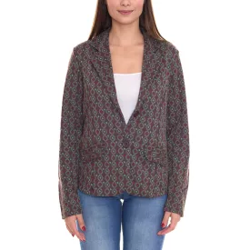   Aniston CASUALS női blézer nadrág dzseki kabát Kabát  buttons 56919808 zöld/barna Méret: 38
