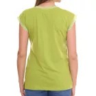 BOYSEN'S női Top  fűző részletek nadrág-sleeved Ing 34323651 zöld Méret: 38