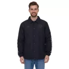 umbro FC Schalke férfi transitional dzseki kabát Kabát, everyday dzseki kabát Kabát  Kent nyaklánc UMJM0436 060 fekete Méret: M