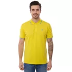 U.S. POLO ASSN. férfi polo Ing, alap Ing, pamut Ing, nadrág-sleeved Ing, 197 63899 52520 115 sárga/világos kék Méret: XL