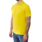 U.S. POLO ASSN. férfi polo Ing, alap Ing, pamut Ing, nadrág-sleeved Ing, 197 63899 52520 115 sárga/világos kék Méret: XL