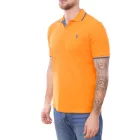 U.S. POLO ASSN. férfi polo Ing, alap Ing, pamut Ing, nadrág-sleeved Ing, 197 63899 52520 sárga vagy narancssárga Méret: XL