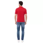 U.S. POLO ASSN. férfi polo Ing, alap Ing, pamut Ing, nadrág-sleeved Ing, 197 61092 52520 155 piros/kék Méret: L