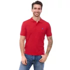 U.S. POLO ASSN. férfi polo Ing, alap Ing, pamut Ing, nadrág-sleeved Ing, 197 61092 52520 155 piros/kék Méret: L