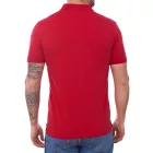 U.S. POLO ASSN. férfi polo Ing, alap Ing, pamut Ing, nadrág-sleeved Ing, 197 61092 52520 155 piros/kék Méret: L