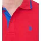 U.S. Polo Assn. férfi polo Ing alap Ing pamut Ing nadrág-sleeved Ing in different models és colors Méret: M