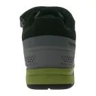 UNPARALLEL UP Link női vagy férfi cycling Cipő  EVA talp MTB Cipő vibration-absorbing sport edzőcipő edző cipő  OrthoLite cycling sport  tépőzáras fastener 291522 in sötét szürke/zöld vagy sötét kék/szürke Méret: 41