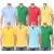U.S. POLO ASSN. Férfi póló, egyszínű vagy színes díszítéssel, Alap póló, Pamut póló, Rövid ujjú póló, Sárga, kék, piros, zöld, türkiz, világoskék, fekete Méret:L